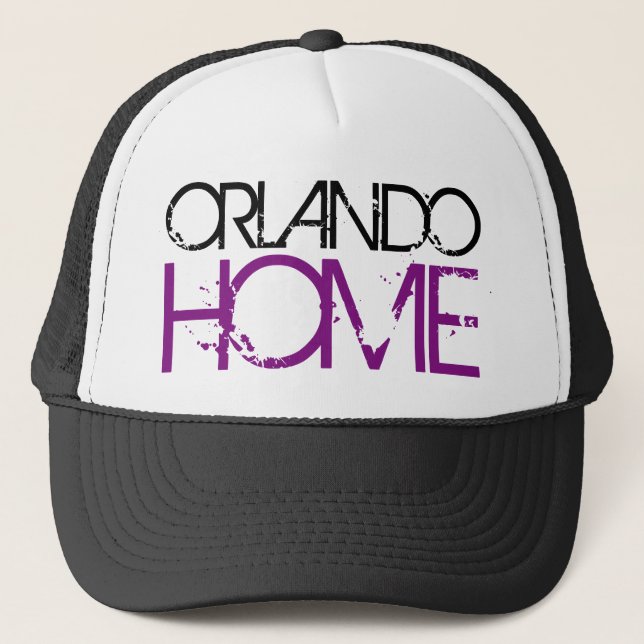 ORLANDO HOME TRUCKER HAT (Front)