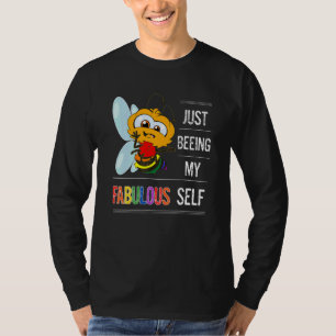 Orlando Lgbtq Gay Pride Beeing My Fabulous Self Cu T-Shirt