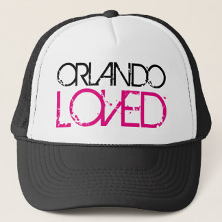 ORLANDO LOVED TRUCKER HAT