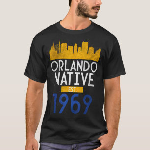 Orlando Native Est. 1969 1 T-Shirt