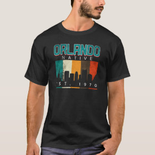 Orlando Native Est. 1970 T-Shirt