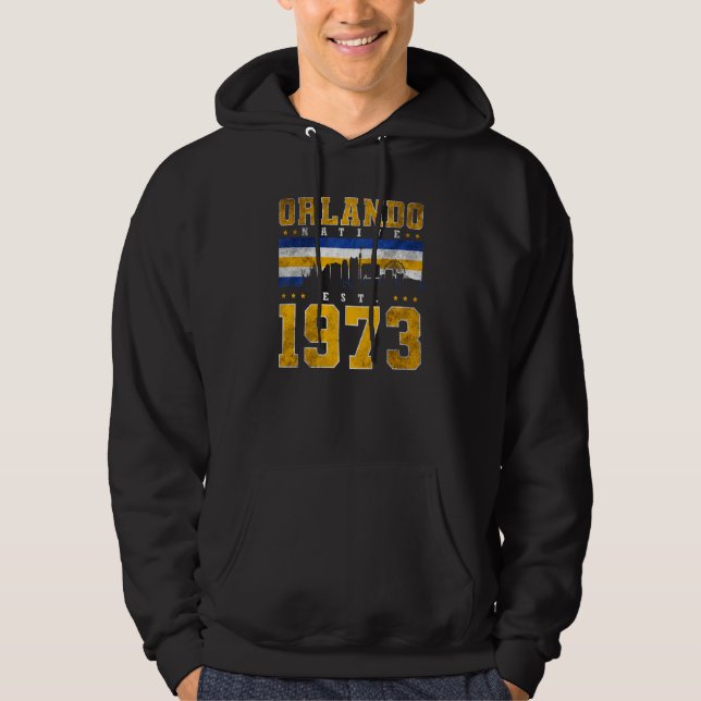 Orlando Native Est. 1973 Hoodie (Front)