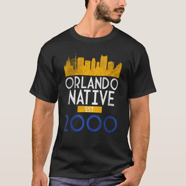 Orlando Native Est 2000 1 T-Shirt (Front)