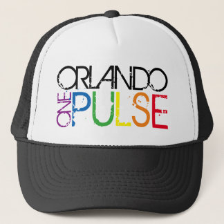 ORLANDO ONE PULSE TRUCKER HAT