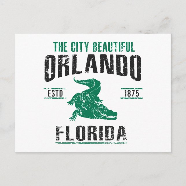 Orlando Postcard (Front)