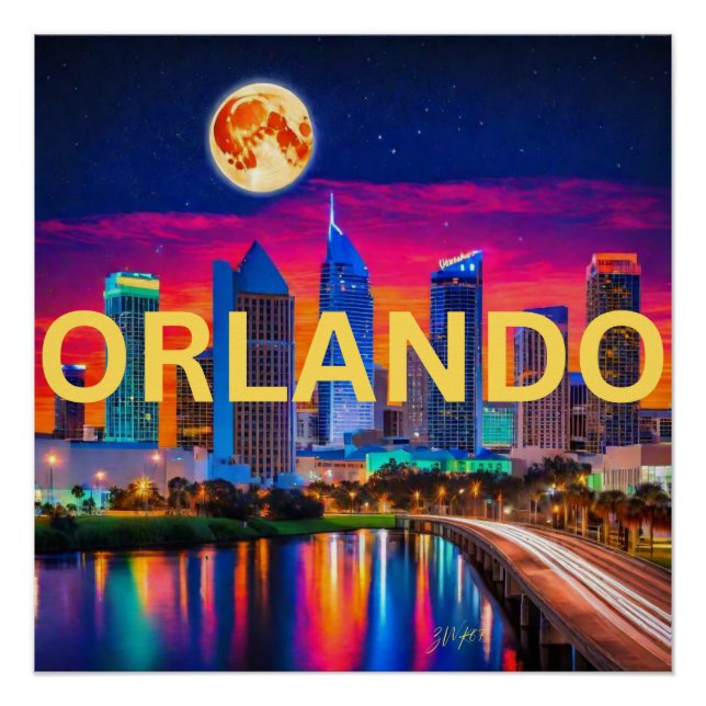 ORLANDO POSTER (Front)