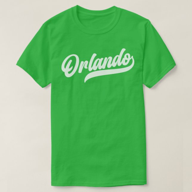 Orlando Retro Orlando Magic T-Shirt (Design Front)