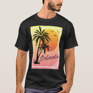 Orlando Retro Vintage Sunset T-Shirt