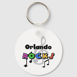 Orlando Rocks Key Ring