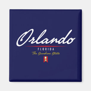 Orlando Script Magnet