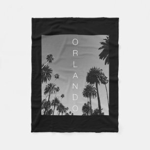 Orlando Shirts Men Women Kids Florida Vacation Sou Fleece Blanket