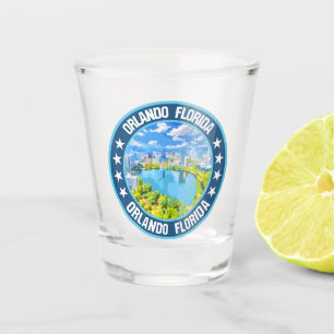 Orlando                                            shot glass
