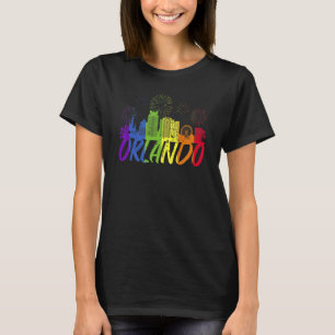 Orlando Skyline Pride Parade Orlando T-Shirt