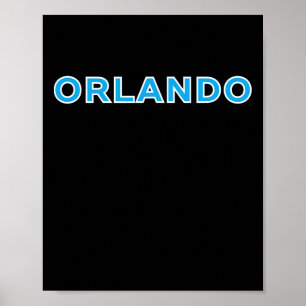 Orlando Soccer Fan Support Stadium Show Your Pride Poster