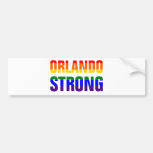 Orlando Strong Bumper Sticker