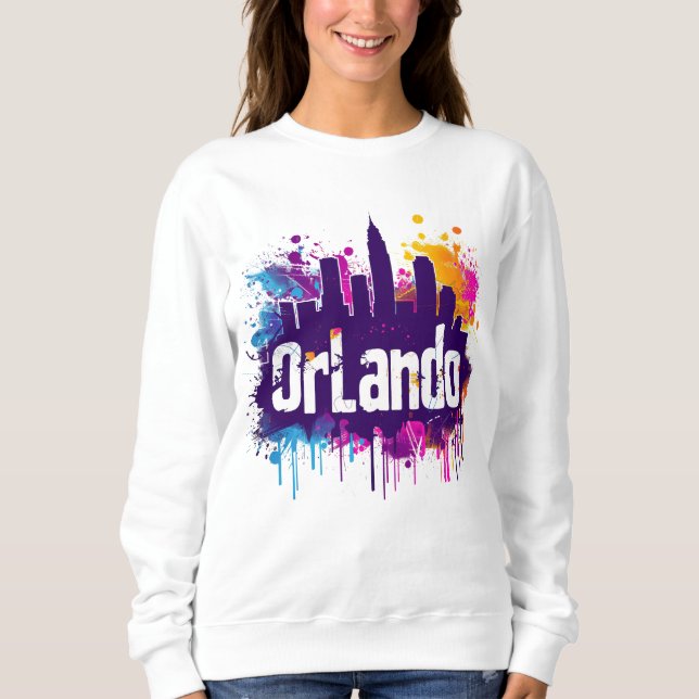 Orlando Sweatshirt (Front)