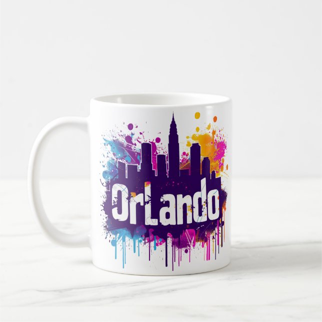 Orlando Tasse Coffee Mug (Left)