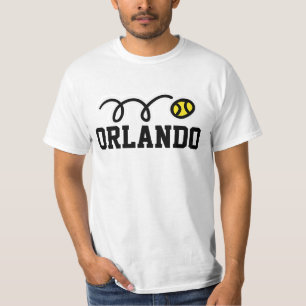 Orlando tennis t-shirt for men women & kids