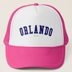 Orlando Trucker Hat