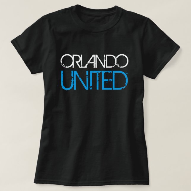 ORLANDO UNITED T-Shirt (Design Front)