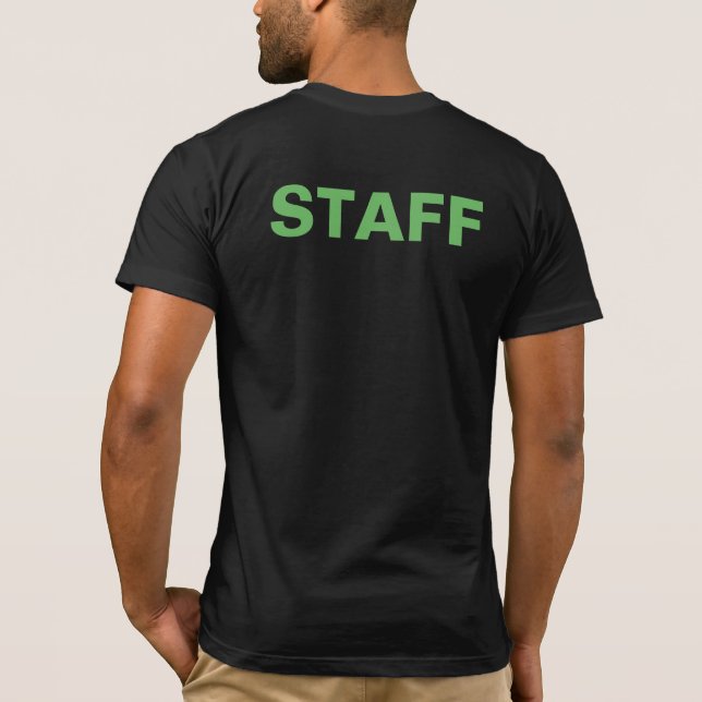 Orlando's Bar T-Shirt (Back)