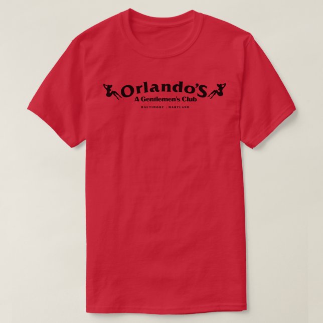 Orlandos T-Shirt (Design Front)