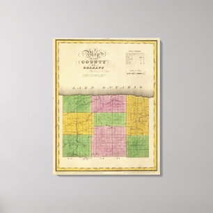 Orleans County Canvas Print