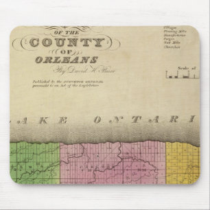 Orleans County Mouse Mat
