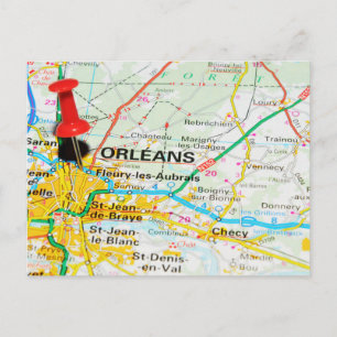 Orleans, France Postcard