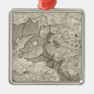 Orleans Metal Tree Decoration