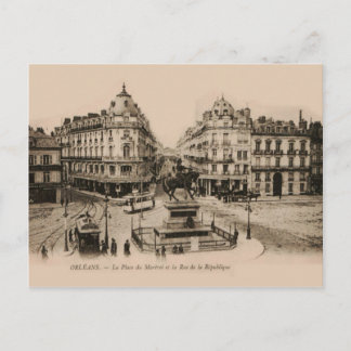 Orleans Rue de la Republique postcard 1910