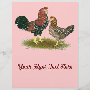 Orloff: Spangled Pair Flyer