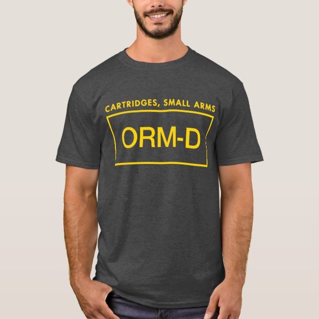 ORM-D T-Shirt (Front)