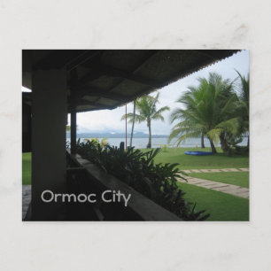 Ormoc City Postcard