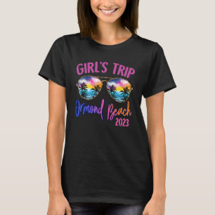 Ormond Beach 2023 Girls Trip Sunglasses Summer Gir T-Shirt