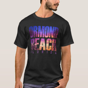 Ormond Beach Florida Summer Vacation Matching Fami T-Shirt