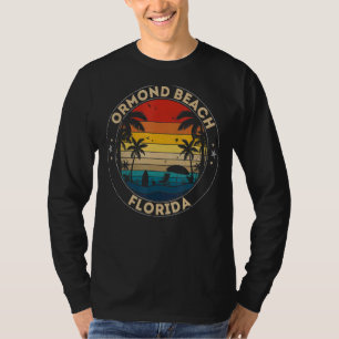 Ormond Beach Souvenir Florida Reminder T-Shirt