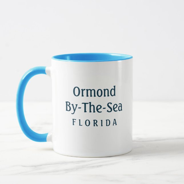 Ormond By-The-Sea Coffee Mug (Left)