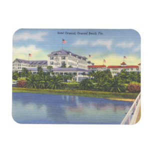 Ormond Hotel, Ormond Beach Florida Magnet