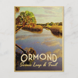 Ormond Scenic Loop Postcard