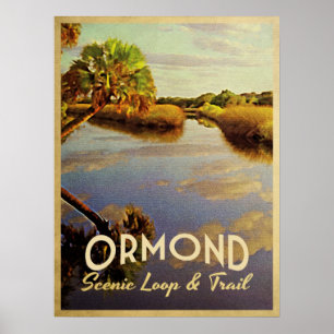 Ormond Scenic Loop Poster