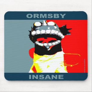Ormsby Campaign Style Mouse Pad