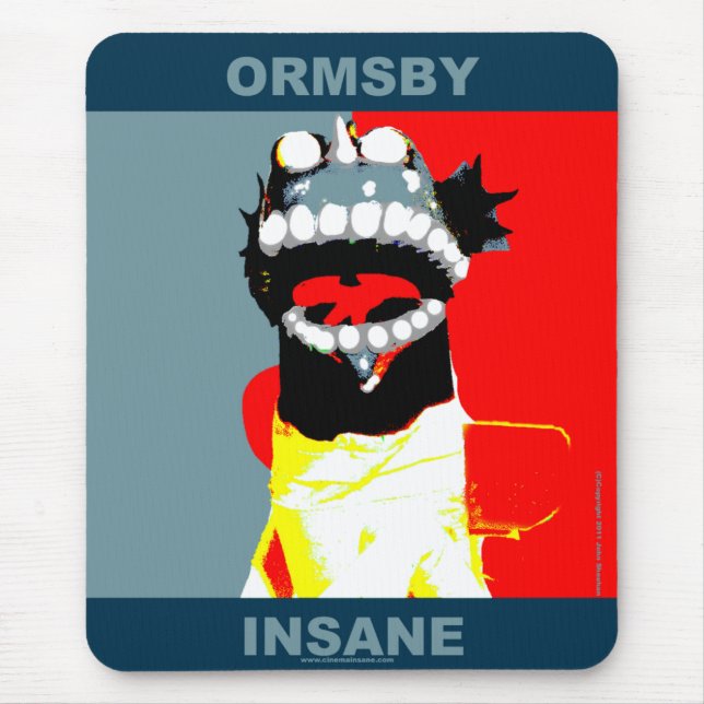 Ormsby Campaign Style Mouse Pad (Front)