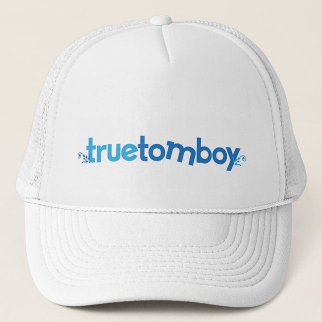 Orna True Tomboy Trucker Hat (Front)
