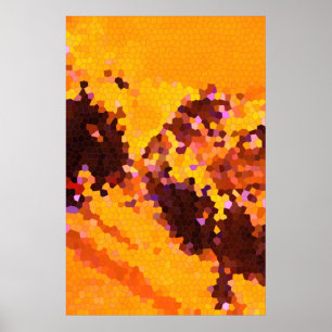 Ornage Juice Poster