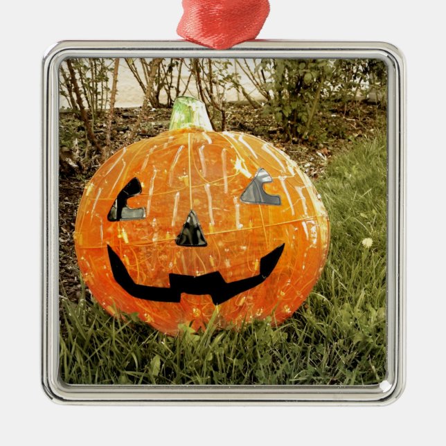 Ornage Old Metal Tree Decoration (Front)