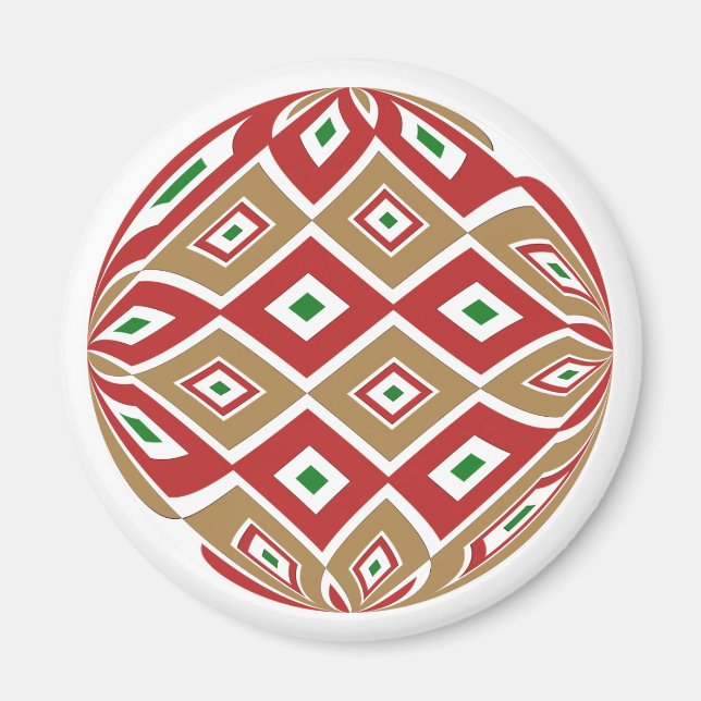 ornament 3 magnet (Front)