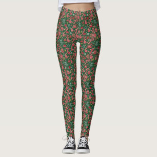 Ornament 6-7 Meme Christmas Doodles Leggings