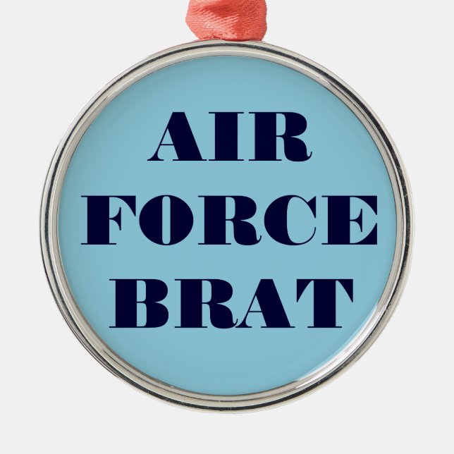 Ornament Air Force Brat (Front)