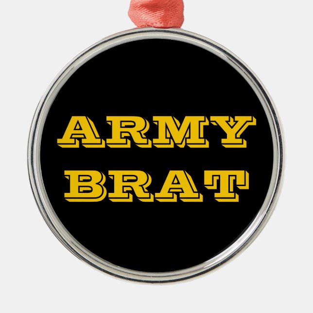 Ornament Air Force Brat (Front)